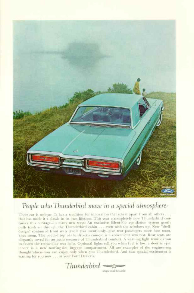 1964 Ford Thunderbird 3